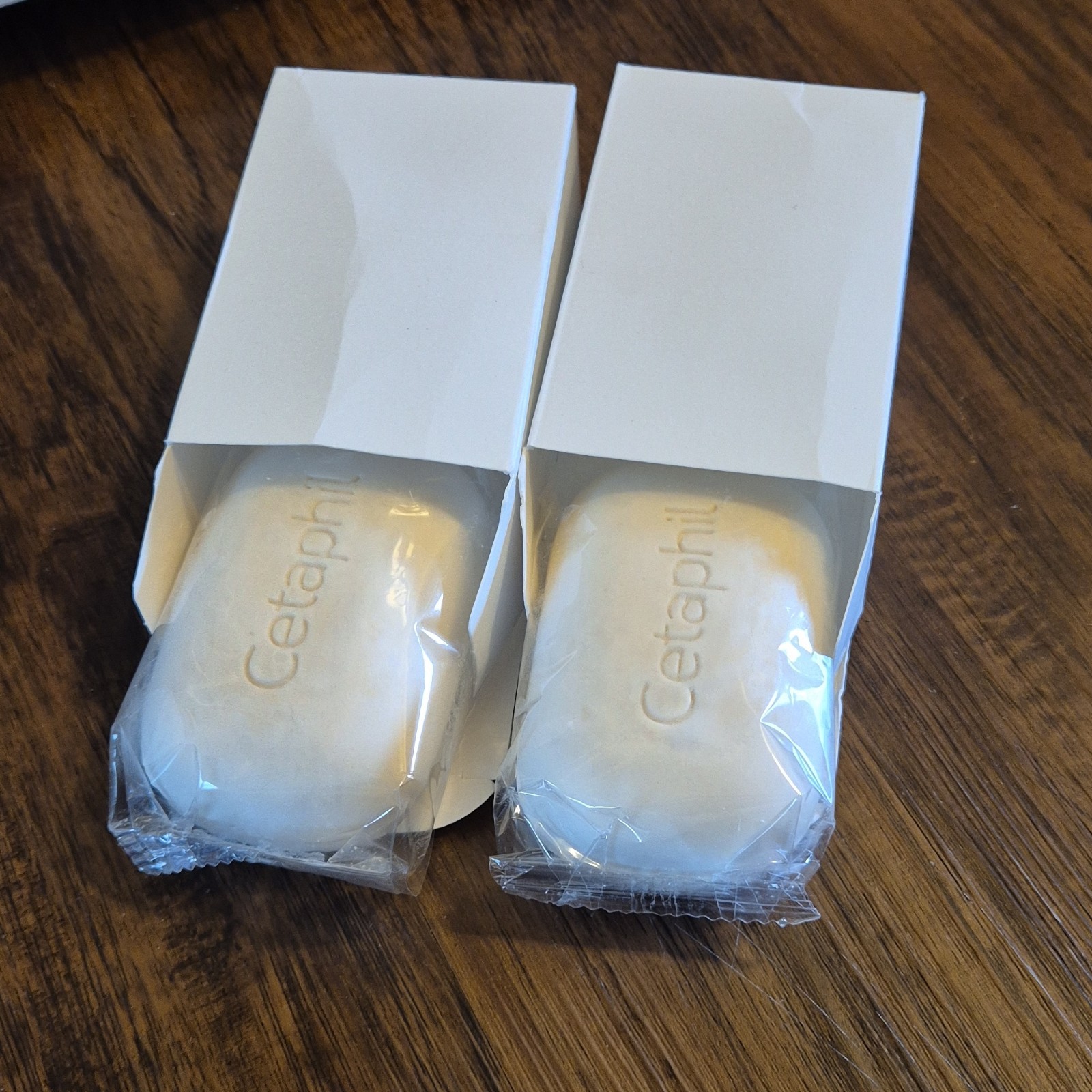 Cetaphil Deep Cleansing Bar Soap White 2 Pack Body Face Hands