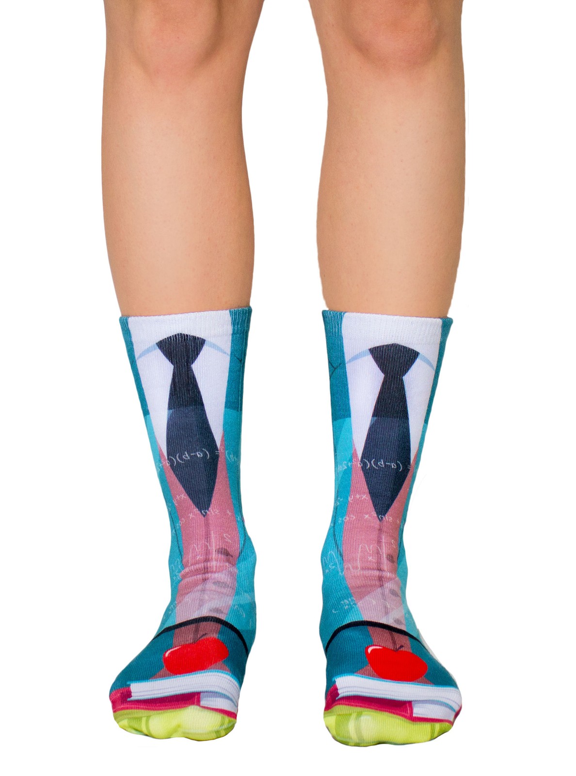 Living Royal Teacher Crew Socks Model No. 7213C – 1 Pair