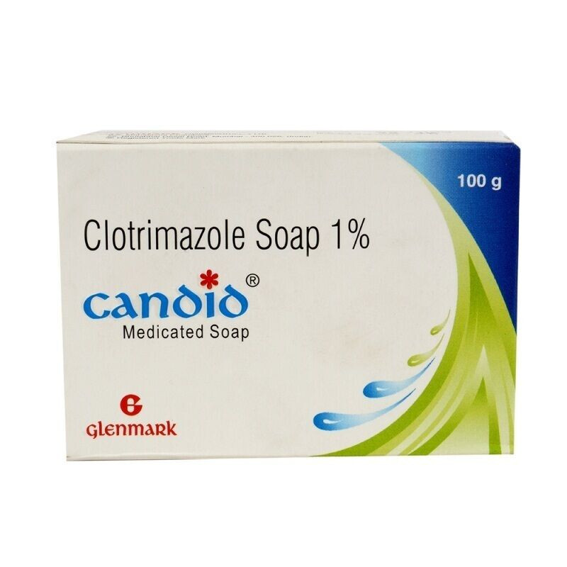 2x Candid Antifungal Soap Medicated Anti-fungal Bathing Bar 125g each+ F/S