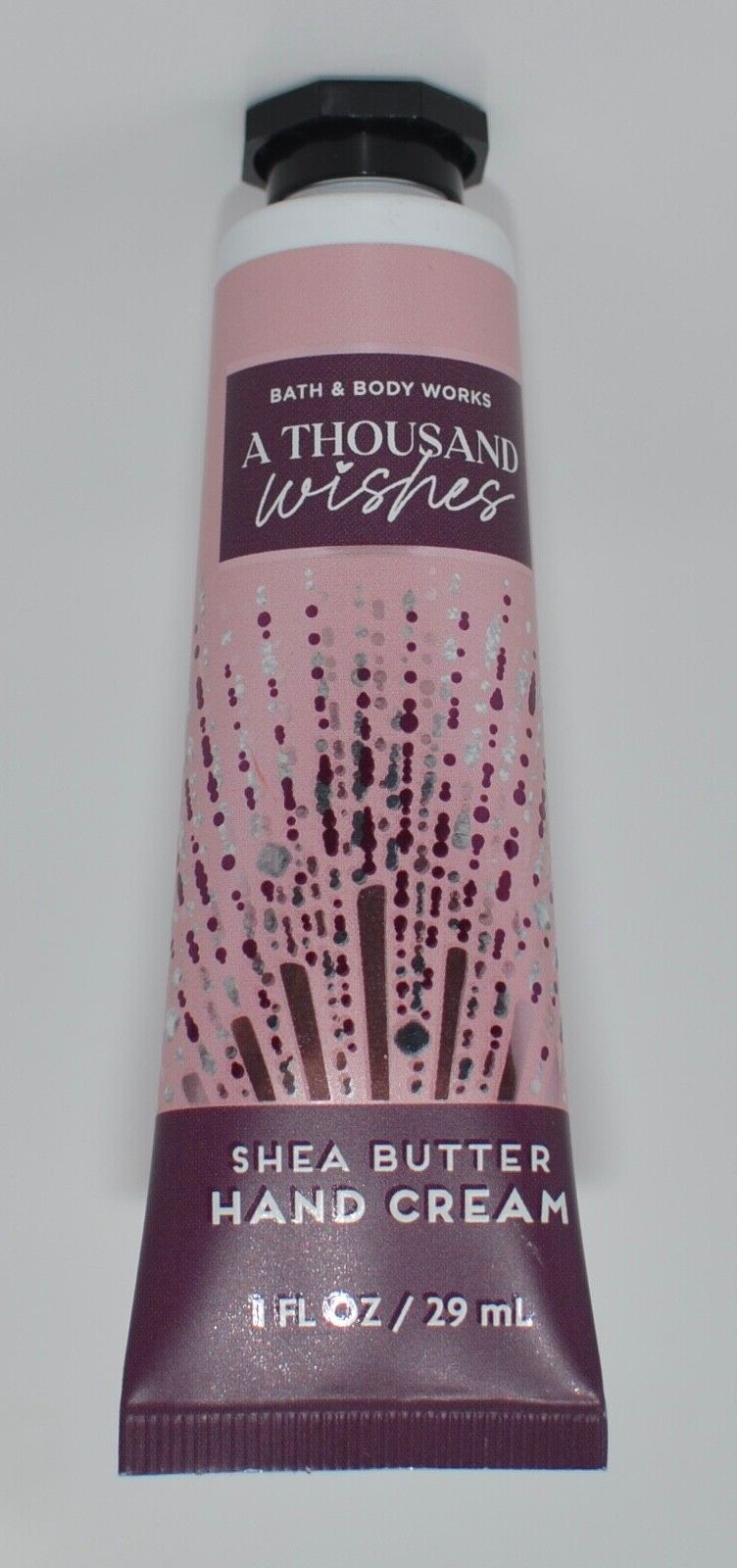 3 BATH & BODY WORKS A THOUSAND WISHES HAND CREAM LOTION SHEA BUTTER TRAVEL 1 OZ