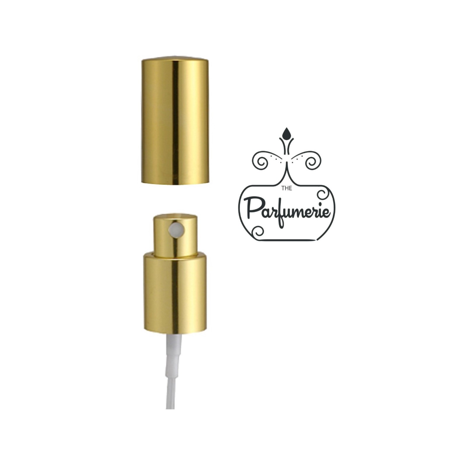 Glass Spray/Atomizer Refillable Perfume Bottle 1 or 2 oz. Empty Flat 30 or 60 ml