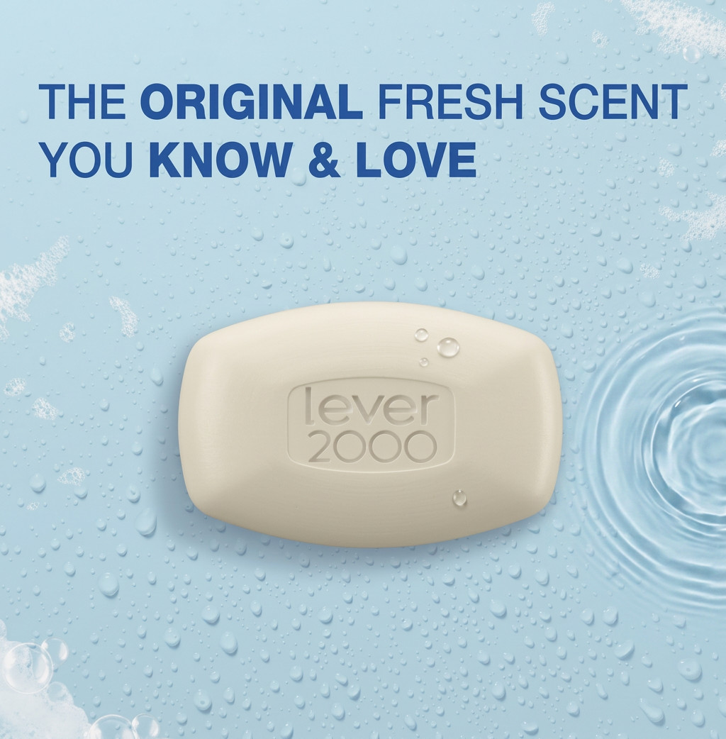 10 PACK Lever 2000 Original Healthy Fresh Skin Bar Soap Boxed, 3.75oz Each – New
