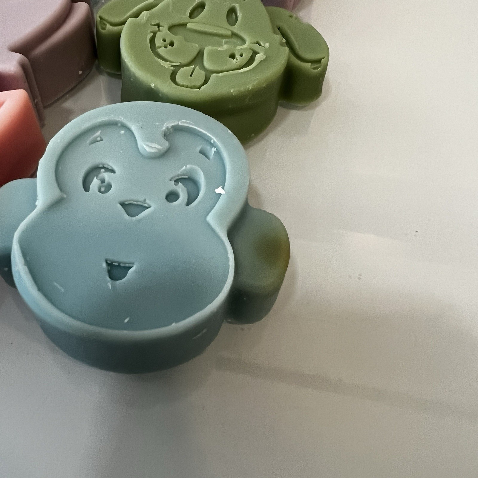 ZAAINA Kids Soap Bar (Set of 6) Animal Shaped Soaps