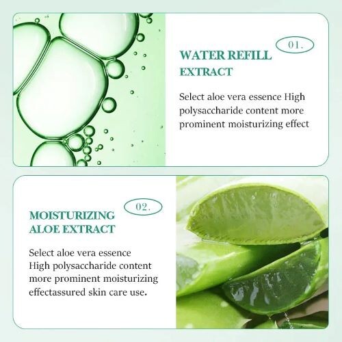 SADOER Aloe Vera Soap • Refreshing Botanical Cleanse • 100g Bar