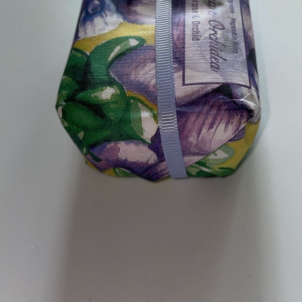 Fragranced Bar Soap Tuberose Orchid Made in Italy NEW 7 oz