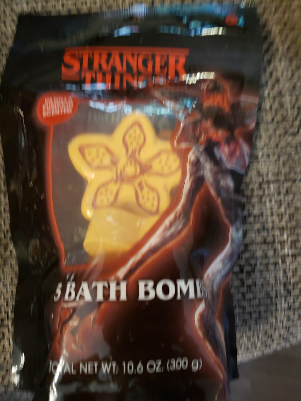 Stranger Things Molded Bath Bombs – 10.6oz/5ct Vanilla Pumpkin