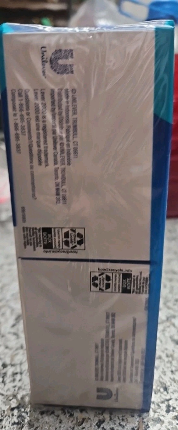 Lever 2000 Original Bar Soap Pack Of 8- 3.75 oz Bars New
