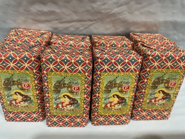 Claus Porto Sea Mist Soap Bars 1.8 oz Each – Luxury Soaps – Lot of 8 – New