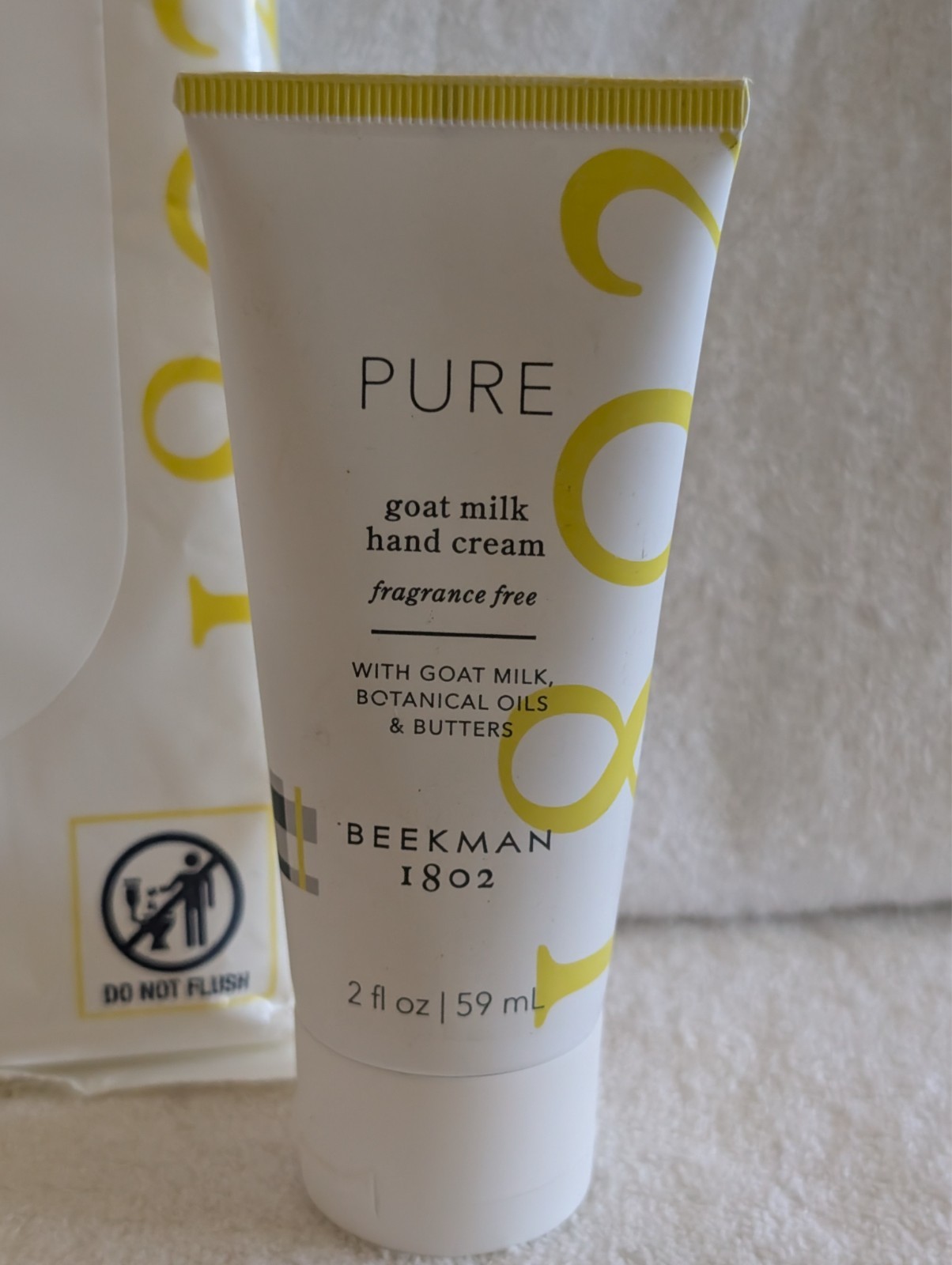 Beekman 1802 Pure Goat Milk Set of 3 Cleansing Wipes 30 ct. Body Cream, Lotion