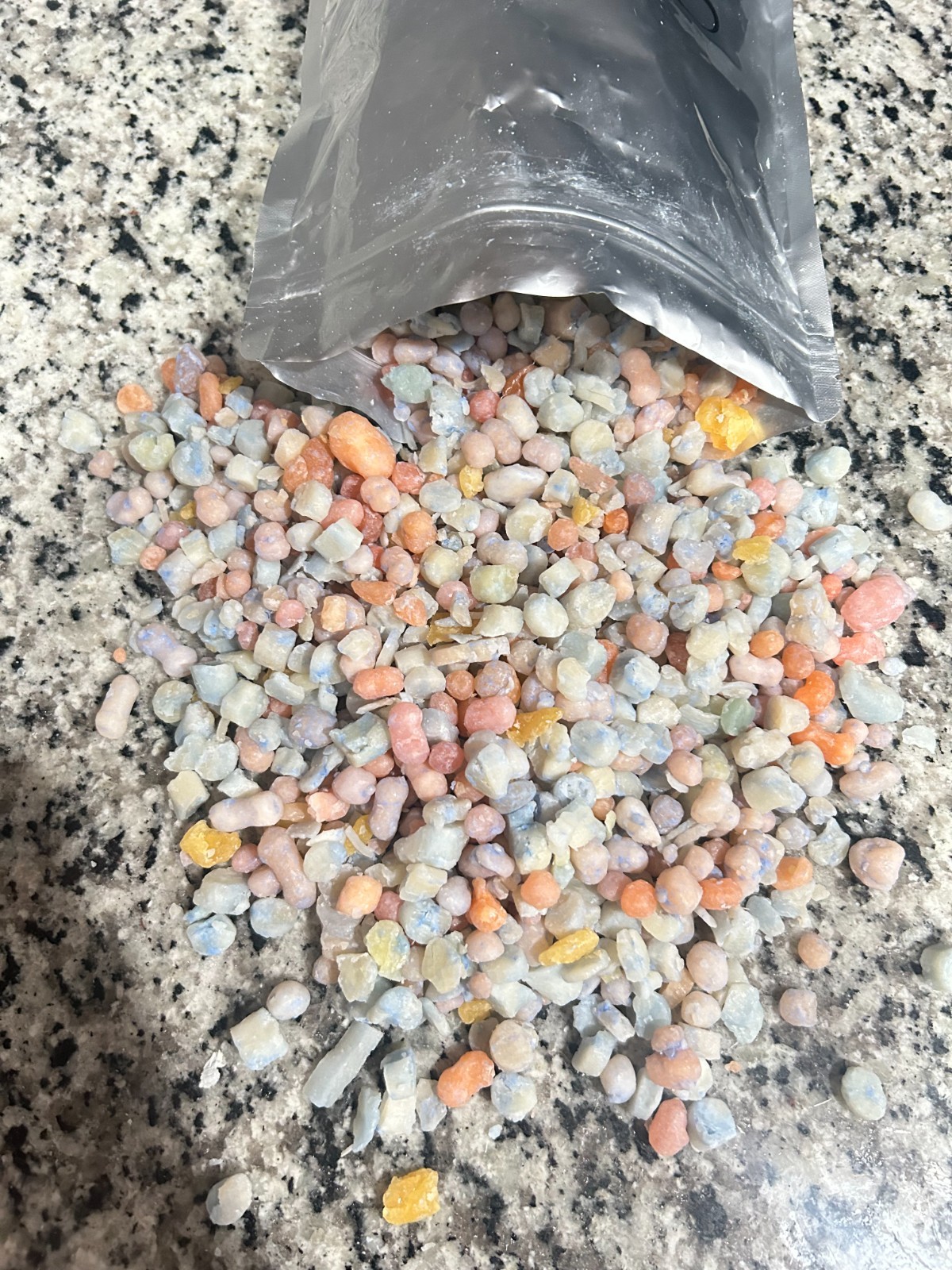 Bulk Soap Beads Floral Fruit Scent, Mesh Soap Bag DIY Making Bar Soap (3 Pounds)