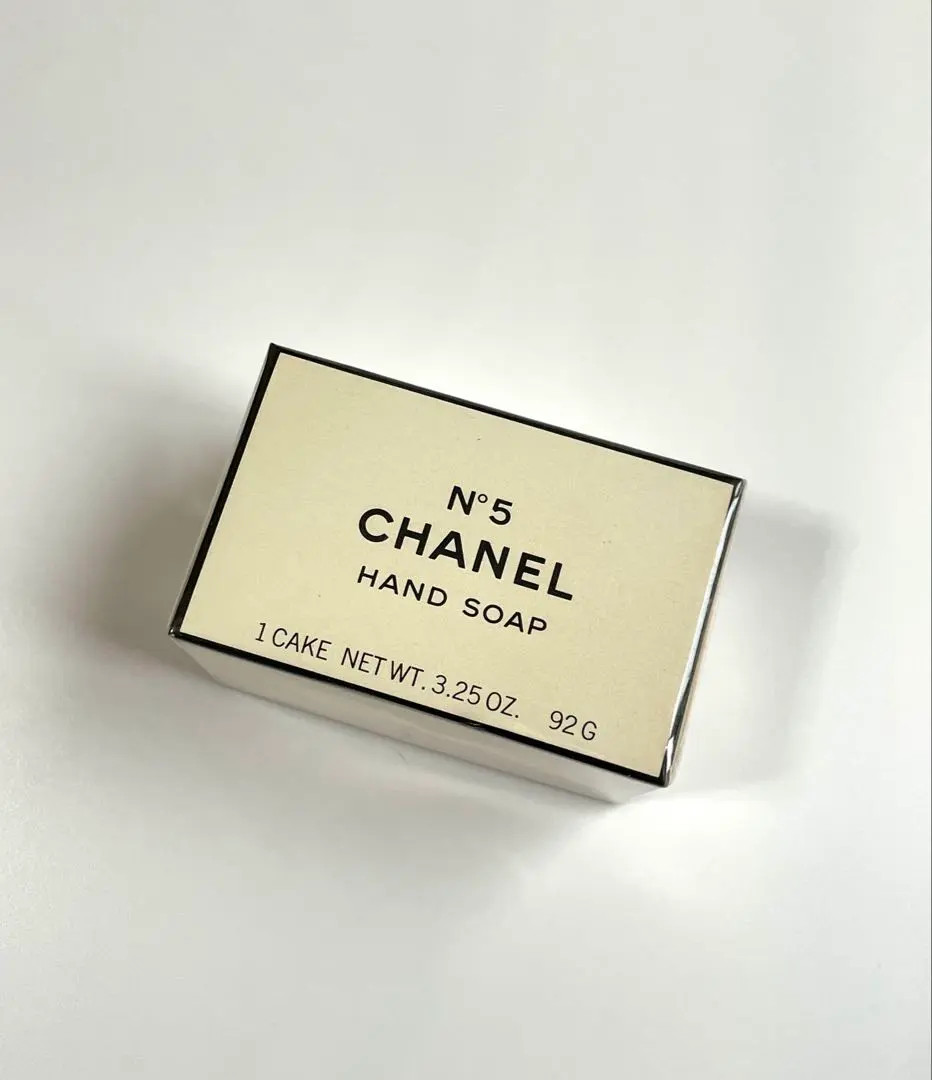 Vintage Chanel No 5 Bar Hand Soap 3.25oz from JAPAN