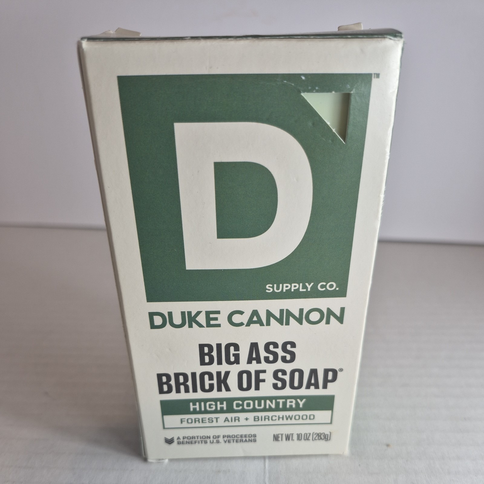 Heavy Grit Deep Cleaning Brick of Soap for Men – Aloe Vera + Shea Butter – Manda