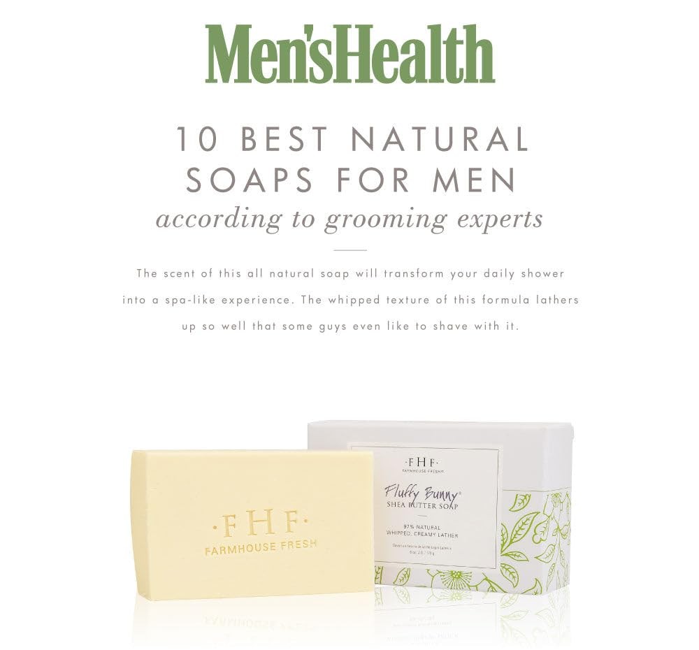 Fluffy Bunny® Shea Butter Bar Soap