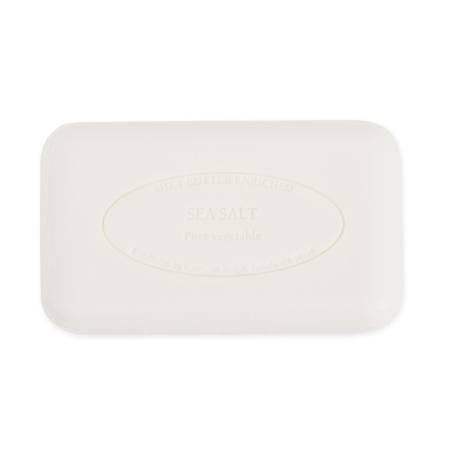Natural Quad Milled Soap Bar | Rich Lather with Organic Shea Butter – 5.3 Oz