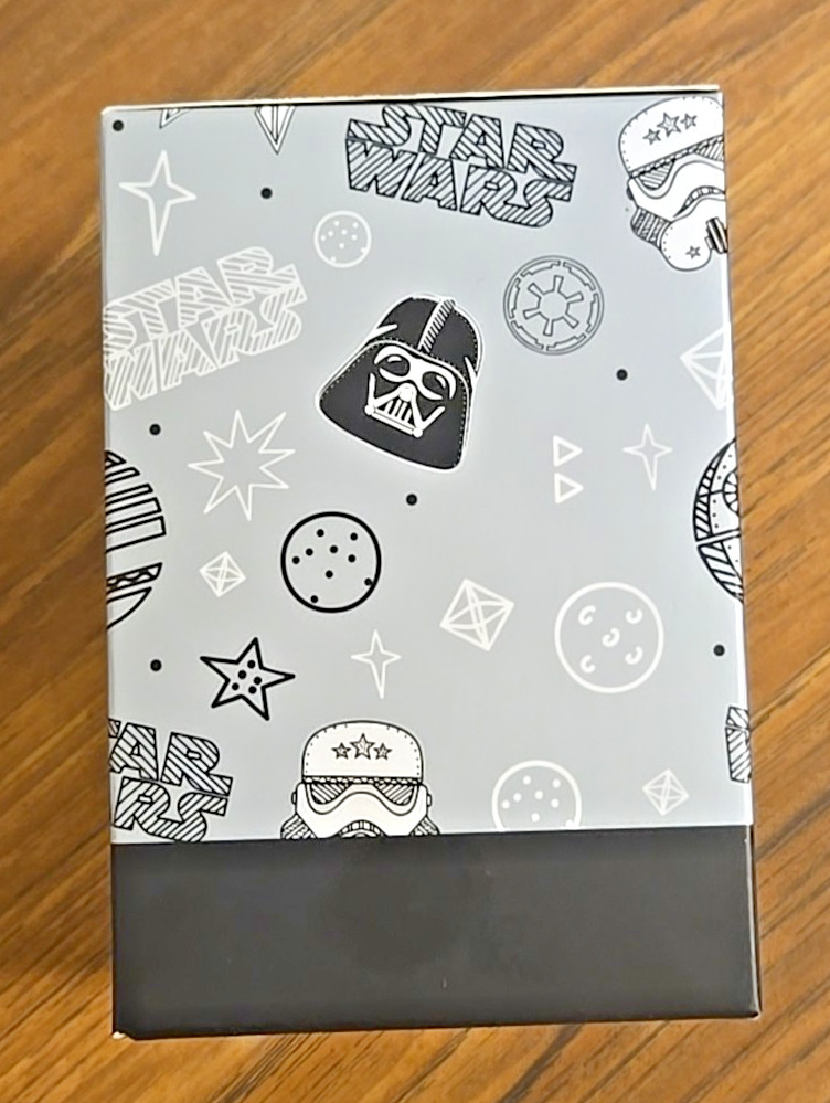 Star Wars Storm Trooper Soap On A Rope Cedarwood & Lime Fragrance *Sealed*