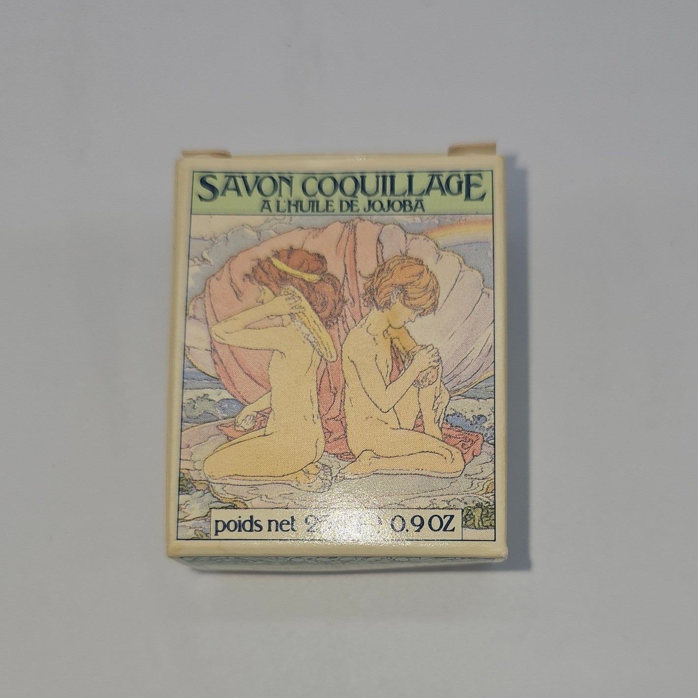 Crabtree Evelyn Savon Coquillage Sea Shell Soap Kaora Oil New 0.9oz