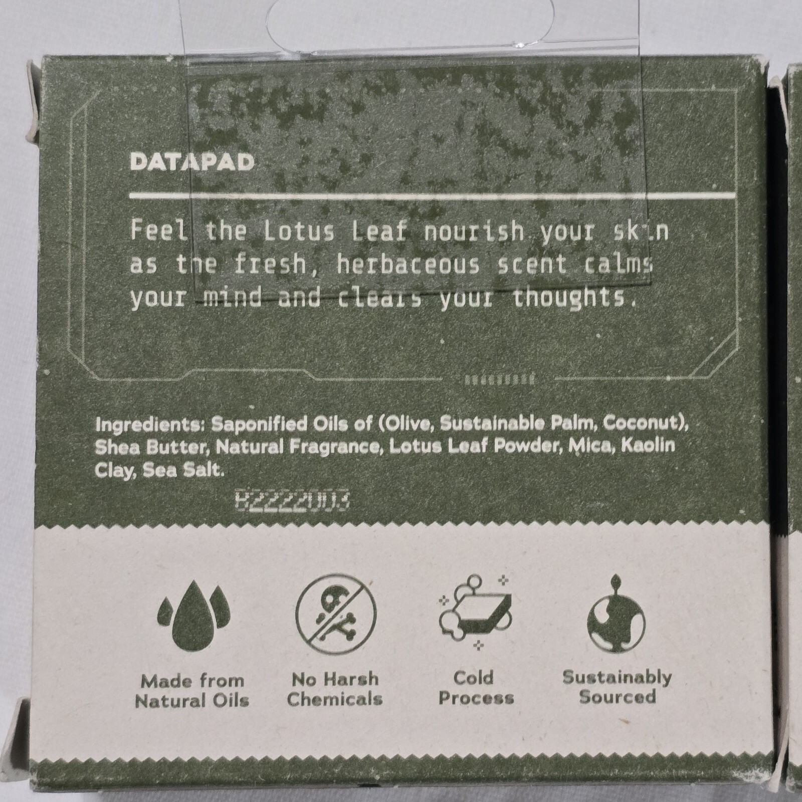 Dr. Squatch Star Wars Mandalorian Wisdom Wash Soap 5oz Yoda Limited Lot Of 2