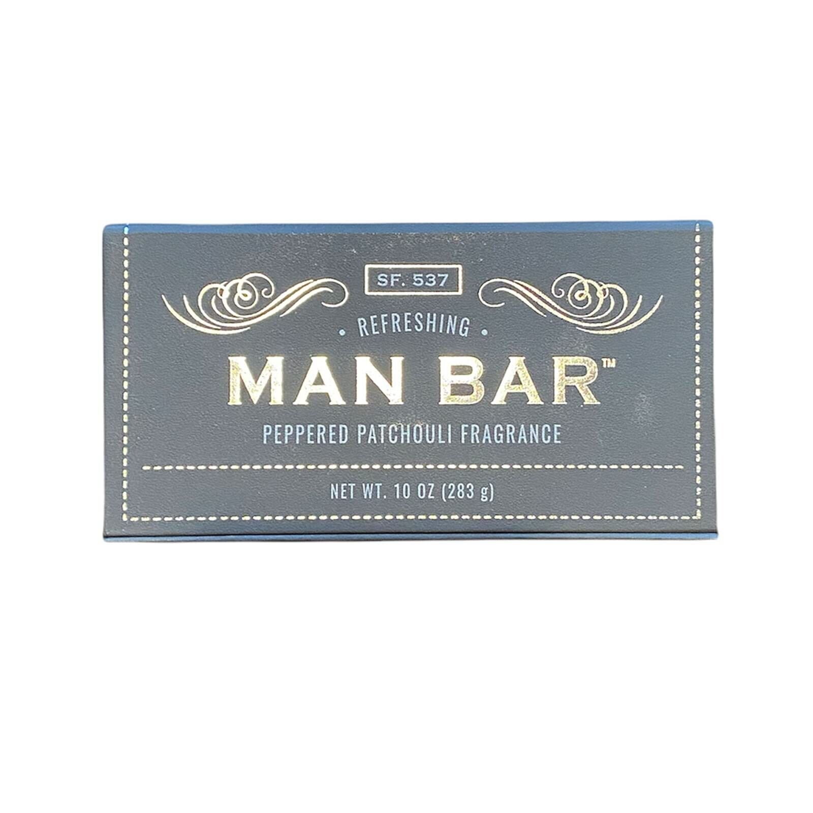 San Francisco Soap Company Peppered Patchouli Fragrance Man Bar – Refreshing