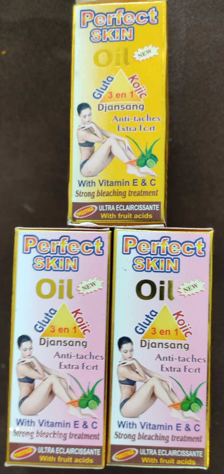 Perfect Skin Oil Gluta Kojic
