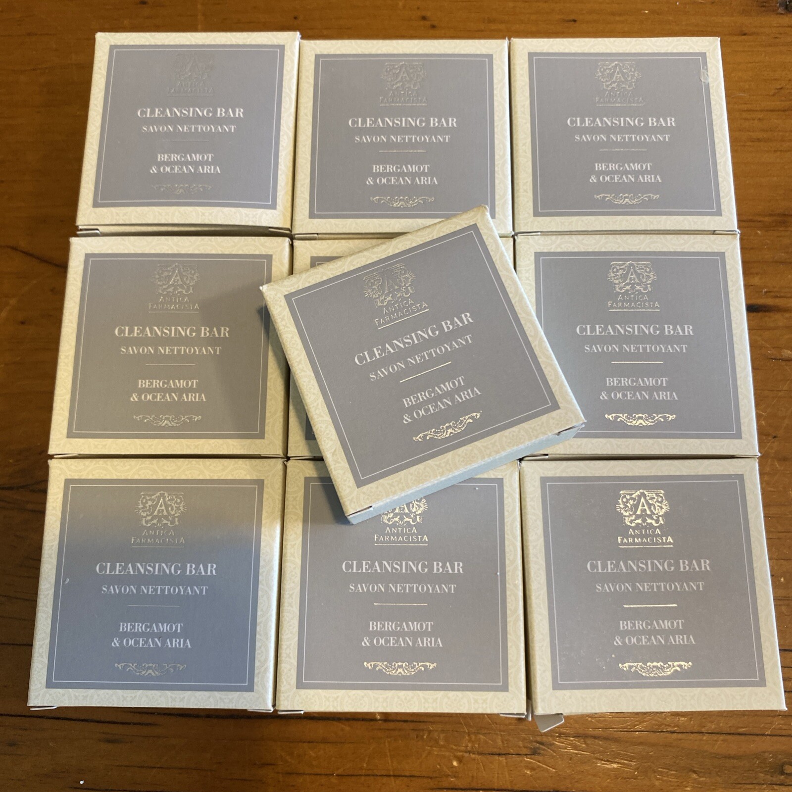 Antica Farmacista Cleansing Soap Bar Bergamot Ocean Aria 1.5oz Gilchrist – 10