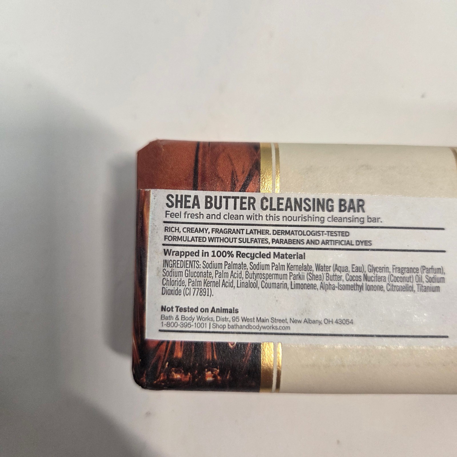 2 Bath and Body Works Shower Bar Soap scented Aromatherapy Eucalptua whiskey