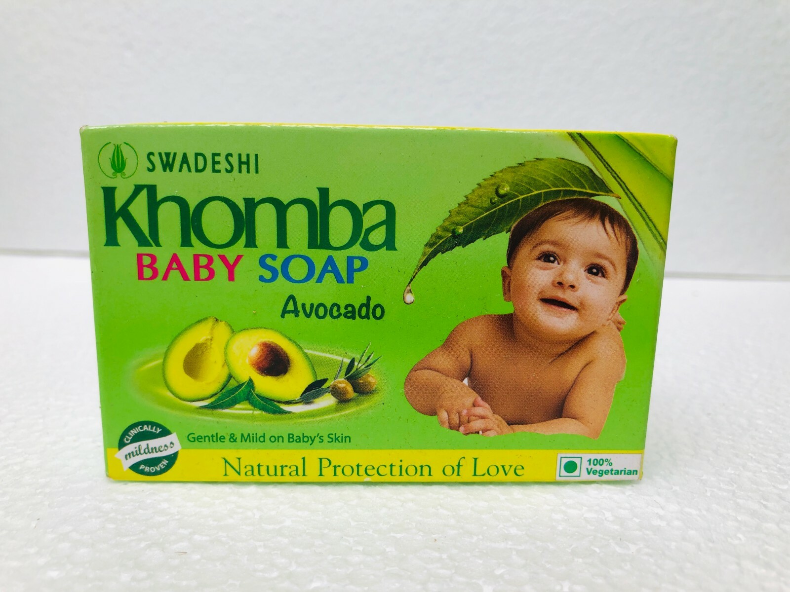 Soap 100% Natural Baby Herbal Care Beauty Ayurvedic Original Skin Ceylon Free