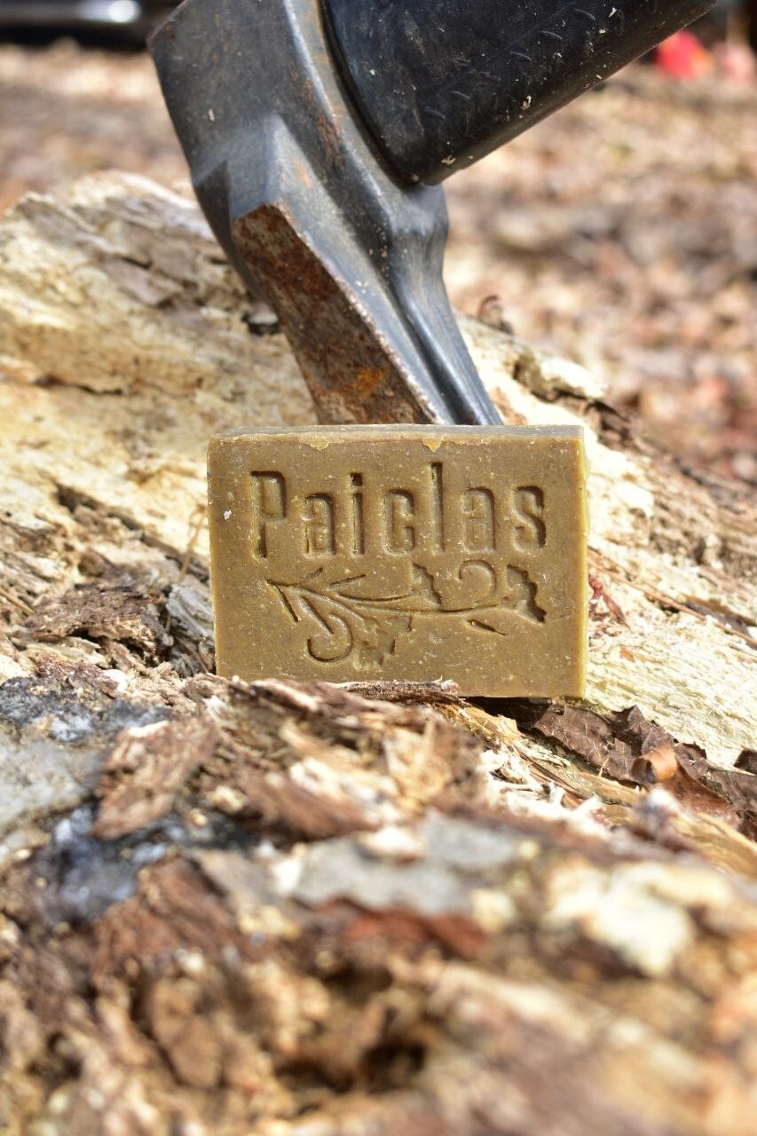 Handmade natural soap 3 bars assorted essential oils. A gift from God