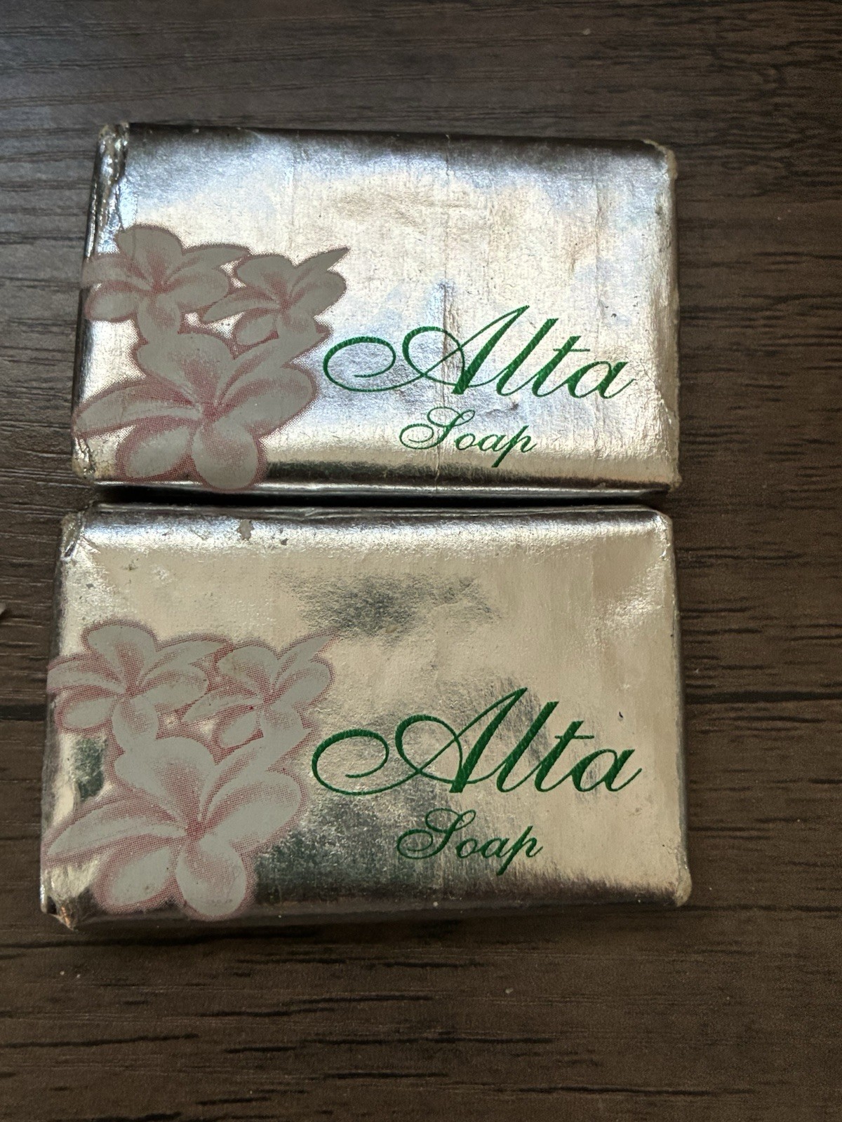Alta Soap Travel Size Soap Bars Vegetable Oil Made In India
