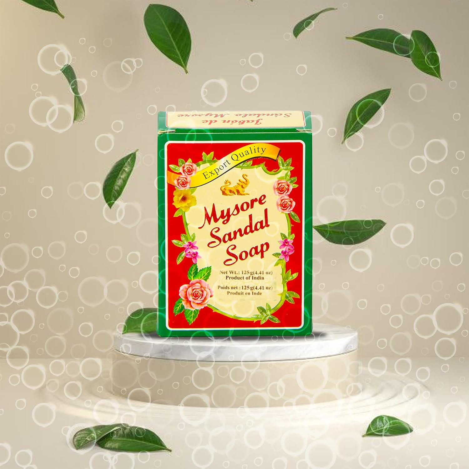 Soap 4.41 Oz (125 Grams) Box, (Pack of 5)