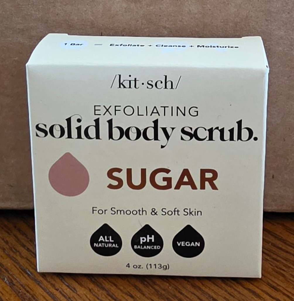 Kitsch Body Bar No Parabens Phthalates Silicones Sulfates Artificial Fragrances