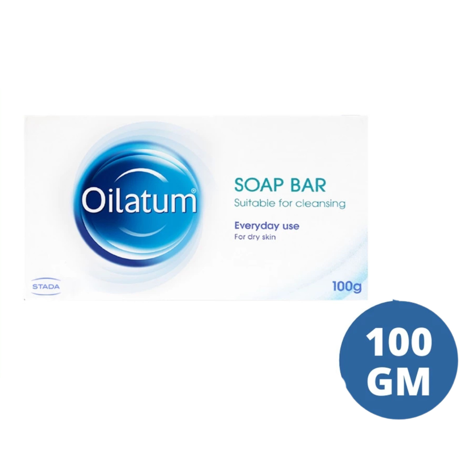 Oilatum Soap Bar 100g Emollient Cleanser Dry Sensitive Skin Itchy Relief 10 Pcs