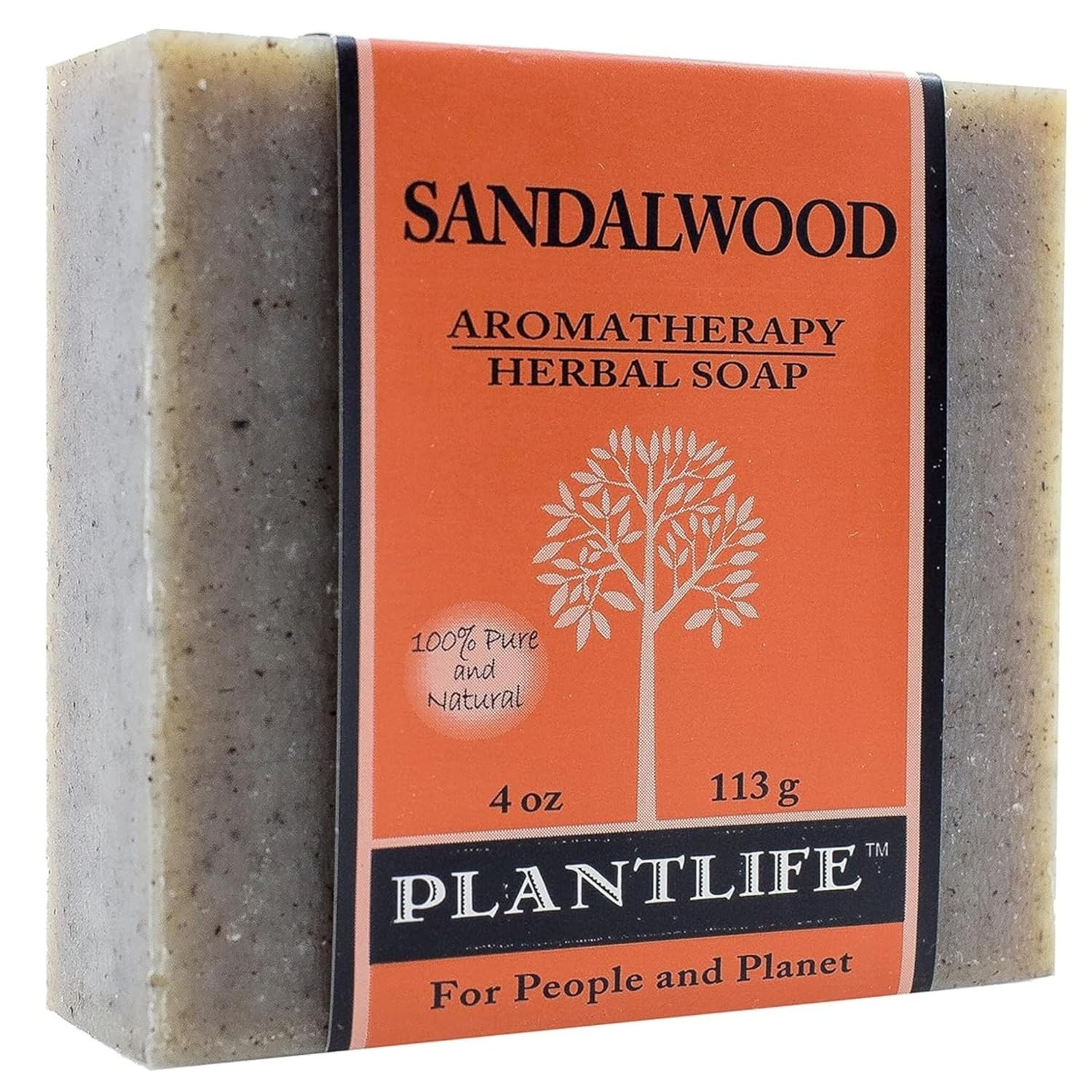 Moisturizing Sandalwood Bar Soap – 4oz Eco-Friendly Luxury for All Skin Types