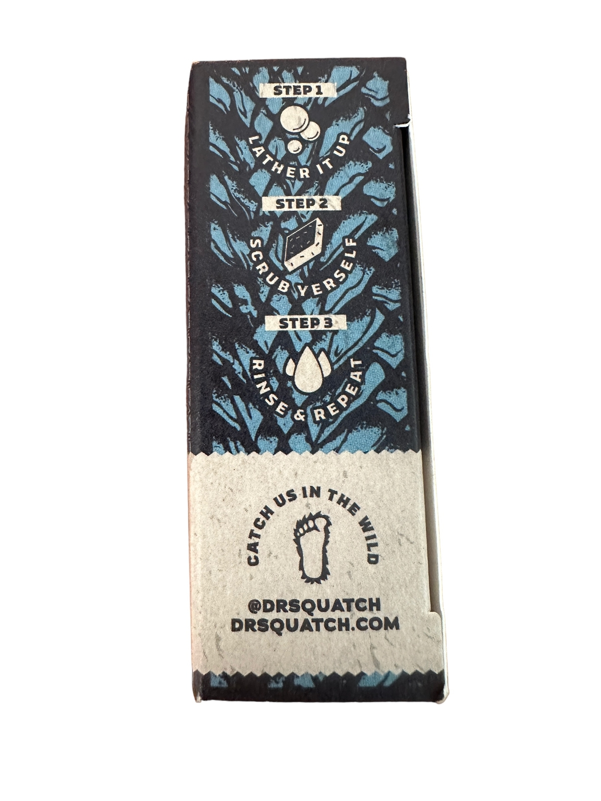 Dr. Squatch Viserion’s Freeze Game of Thrones Natural 5oz Soap Bar