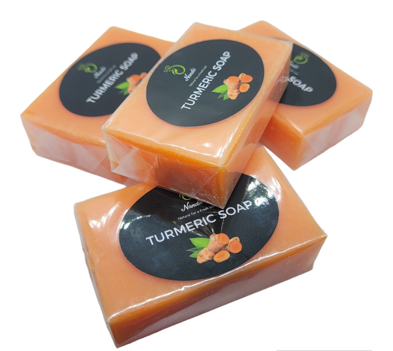 Turmeric soap 100%Natural for acne& dark acne spots