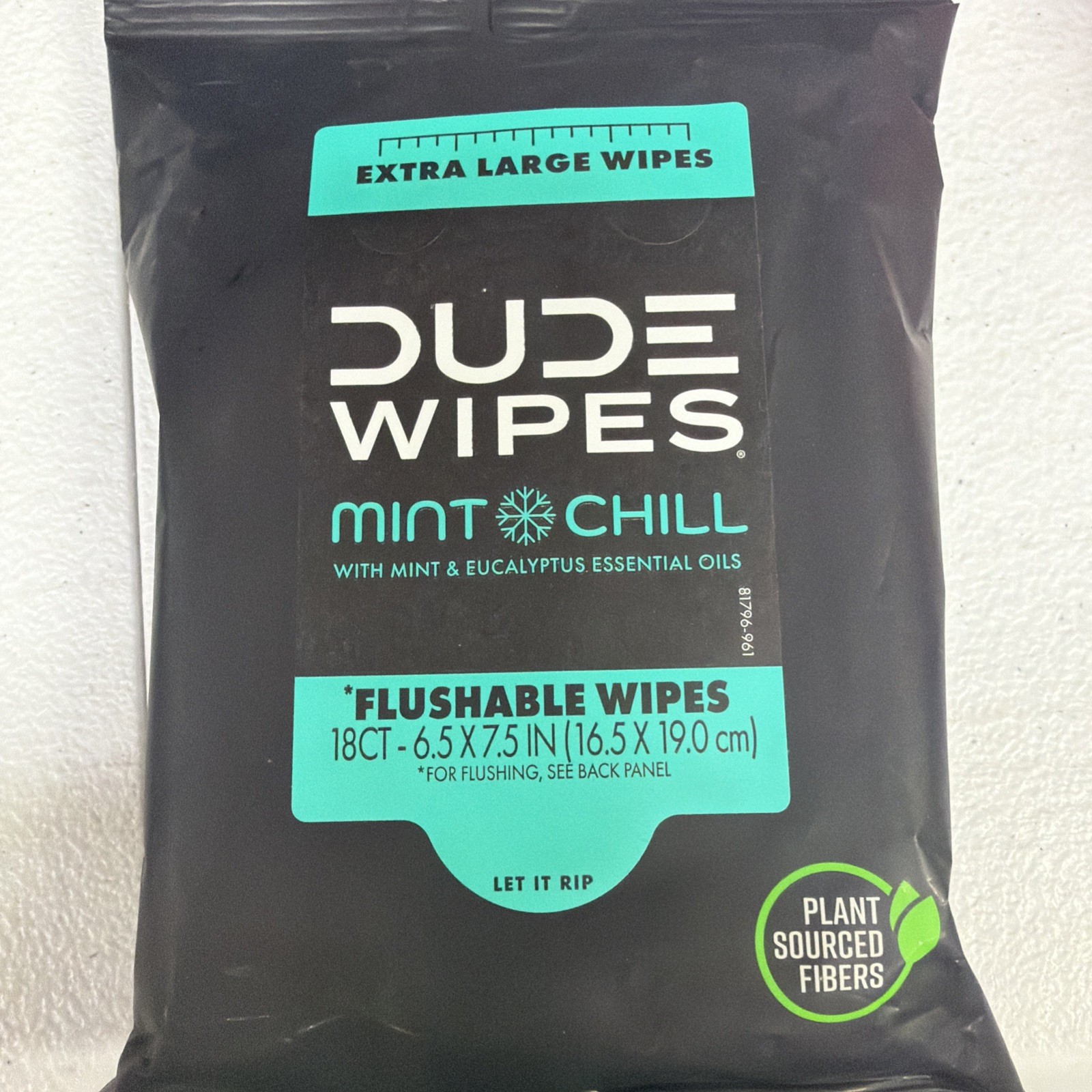 DUDE Wipes – Flushable Travel Pack – 6 Pack, 108 18 Count (Pack of 8
