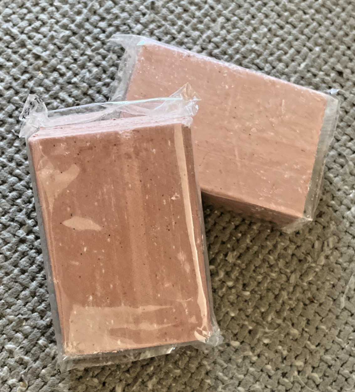 2 BARS Nu Skin Epoch Glacial Marine Mud Polishing Bar 3.4 oz FREESHIP