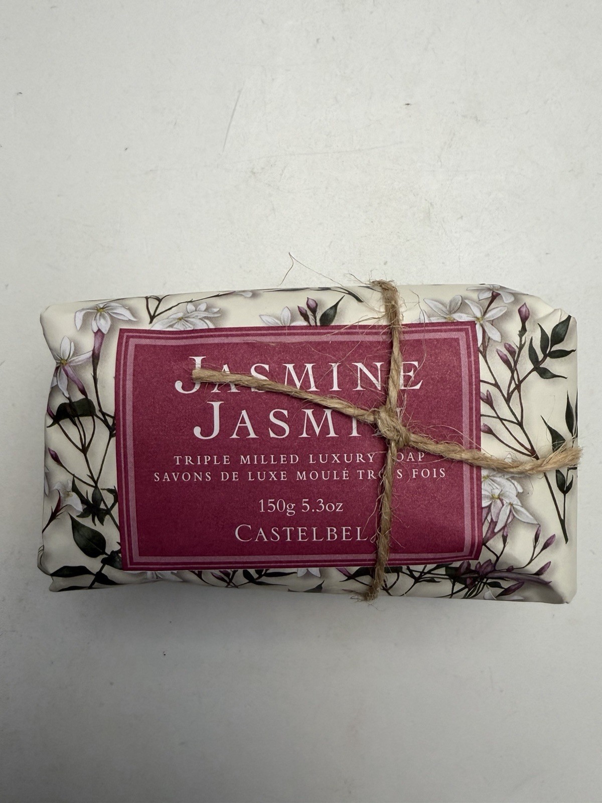 Choice Of Castelbel Triple Milled Luxury Soap 150g 5.3oz Orange Apple Jasmin