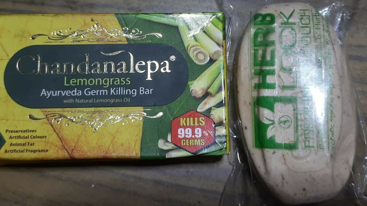 Lemongrass Ayurveda Germ Killing Bar Soup | Natural Soup