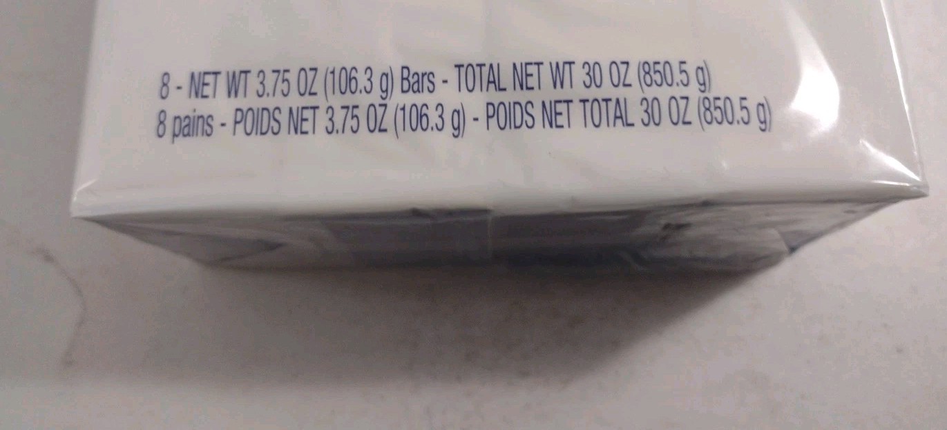 Lever 2000 Original Bar Soap Pack Of 8- 3.75 oz Bars New In Package
