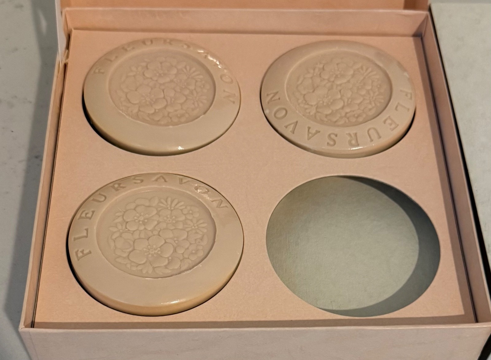 Rance Soaps Geranium Soap Box 3 Bars