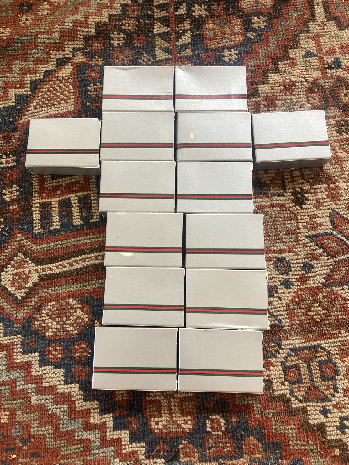 14 New Original Gucci Logo Classic Facial Soap 1.6 Ounce Bar Soap