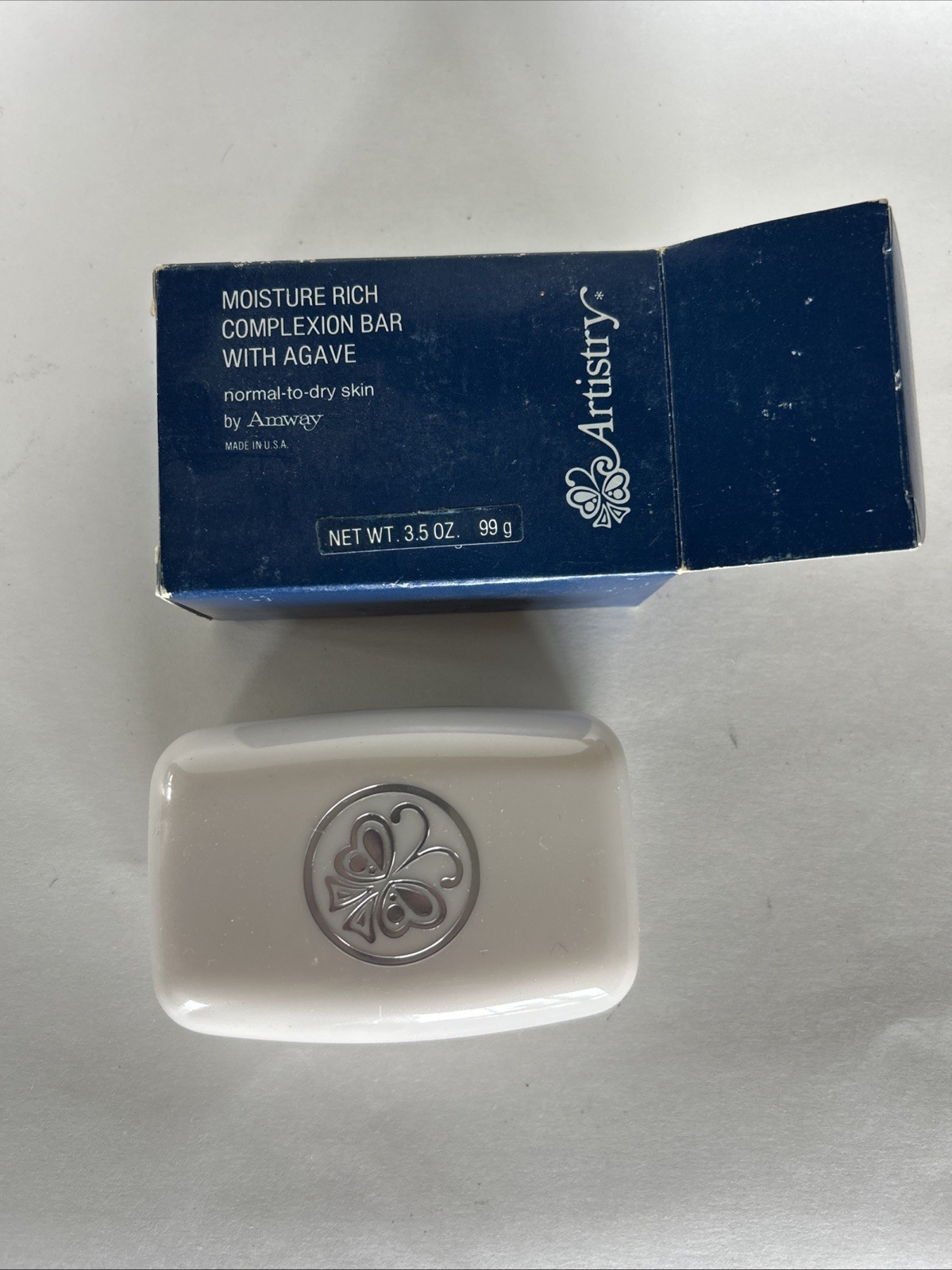 4 Artistry Moisture Rich Complexion Soap Bars AGAVE AMWAY Normal to Dry Skin NEW