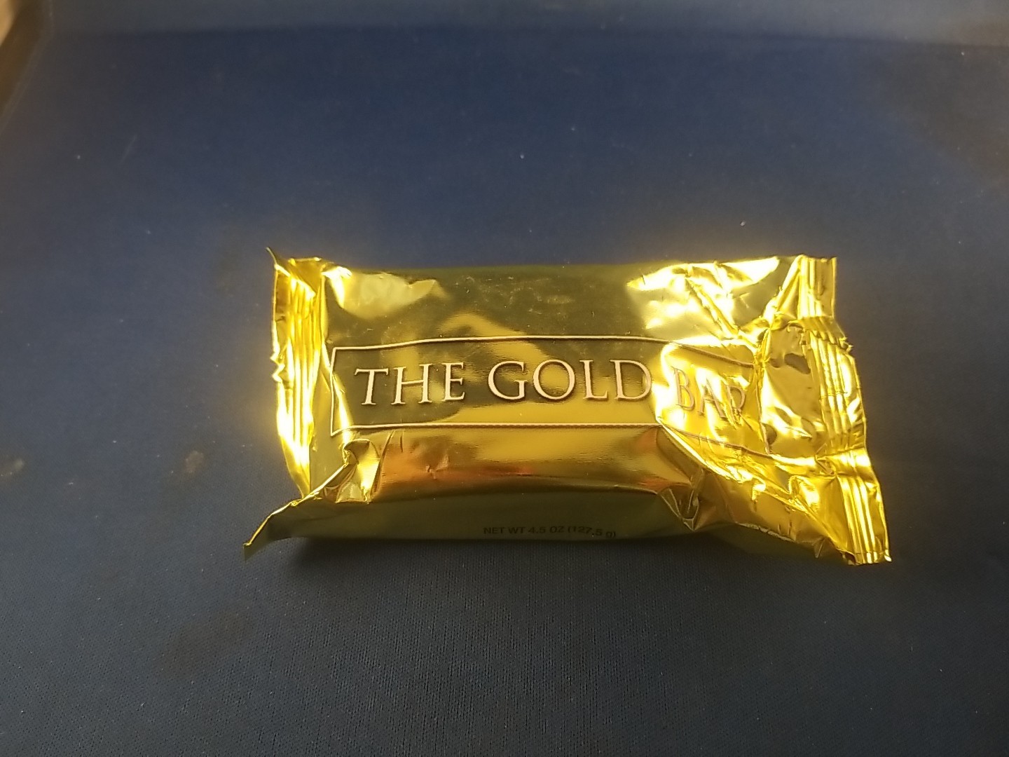 Melaleuca The Gold Bar Full Size Bar Soap – 4.5oz (127.5g) – New & Sealed