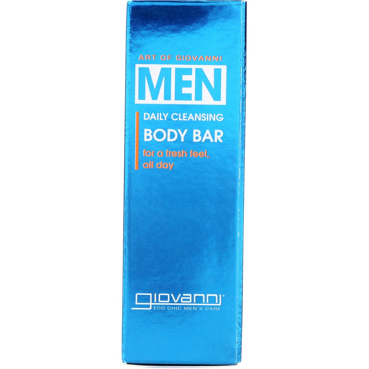 Giovanni Men Daily Cleansing Body Bar 5 Oz Cedarwood 3 Pack