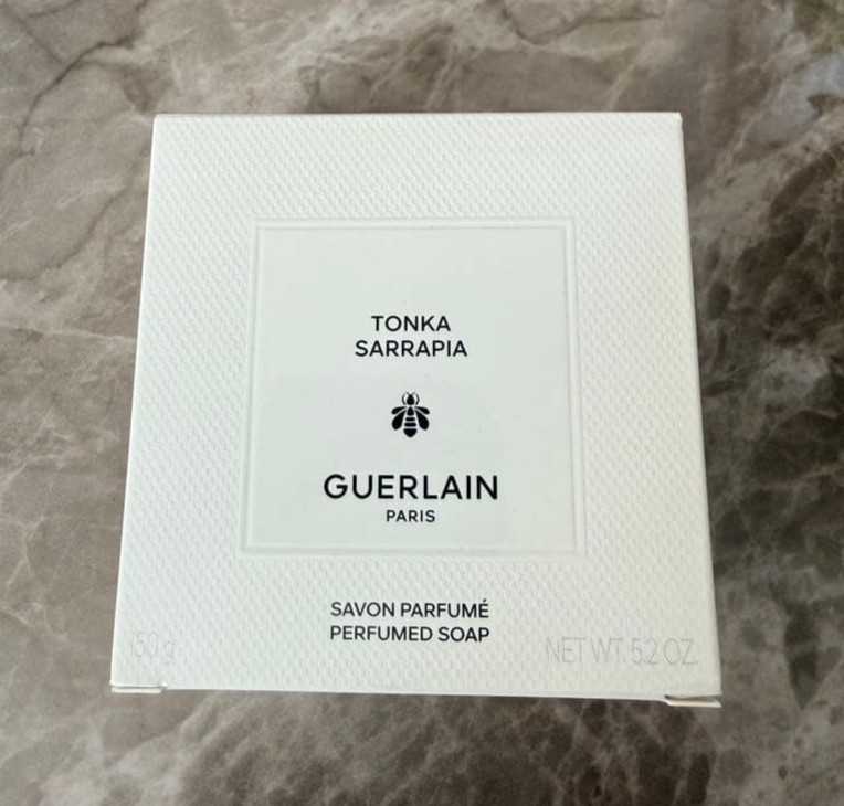 GUERLAIN Tonka Sarrapia Perfumed Soap Savon 150g 5.2oz L’Art & La Matière w/Box