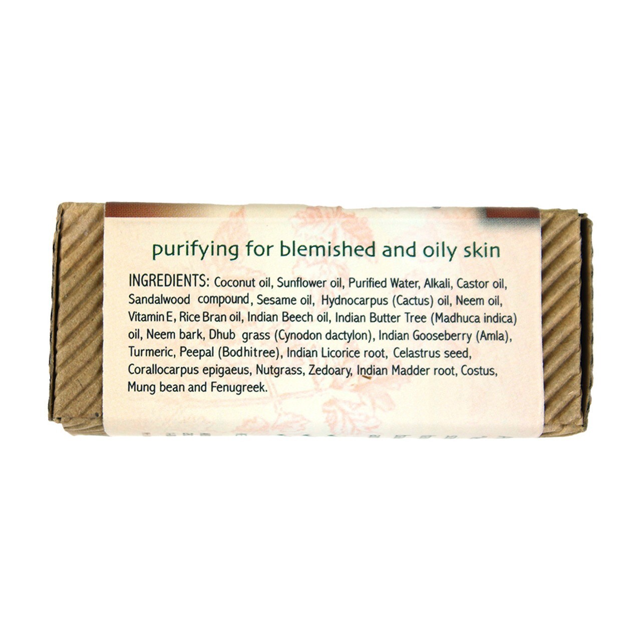 New Sandal Turmeric Ayurvedic Soap (2.75 oz)