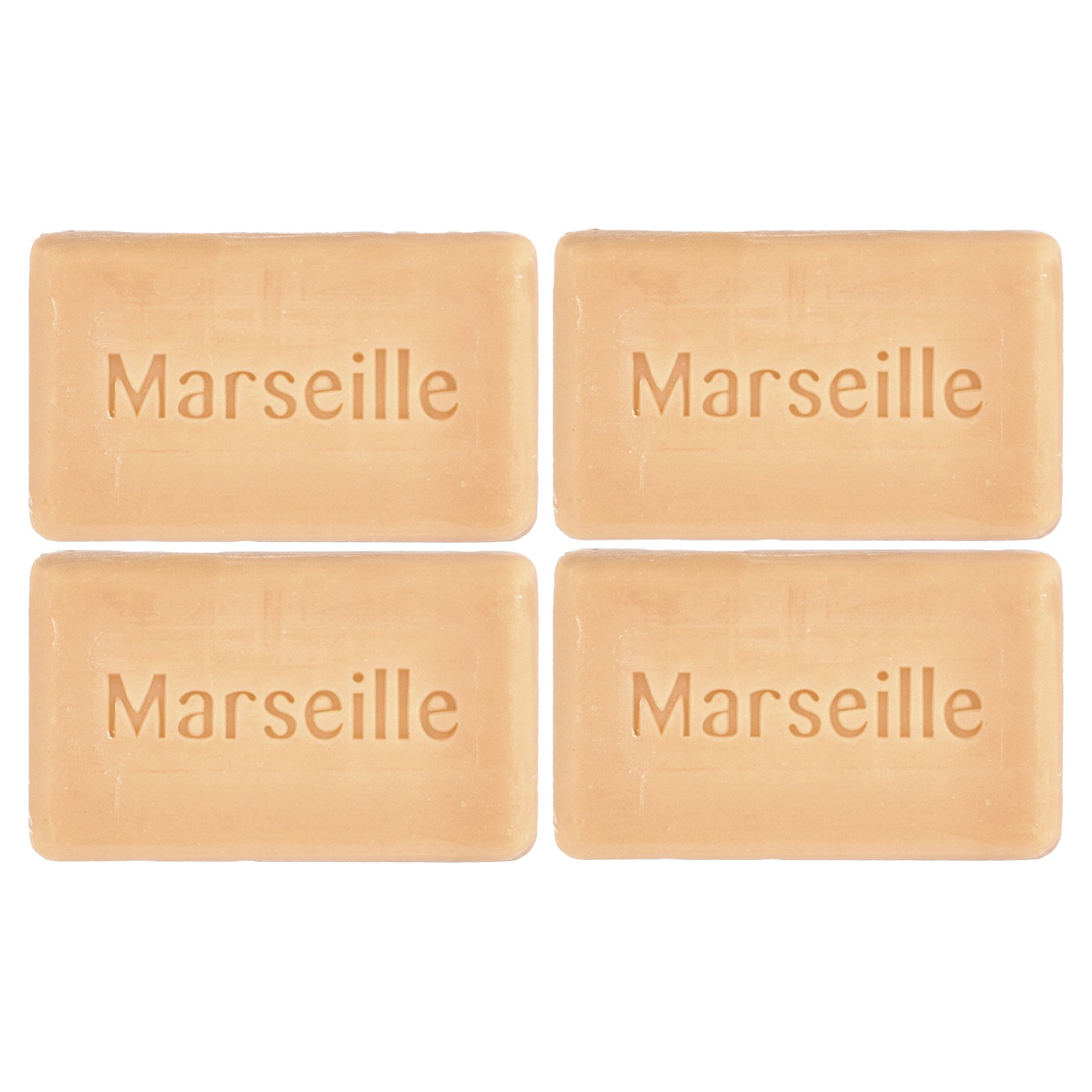 Hand & Body Bar Soap, Orange Bergamot, 4 Bars, 3.5 oz (100 g) Each