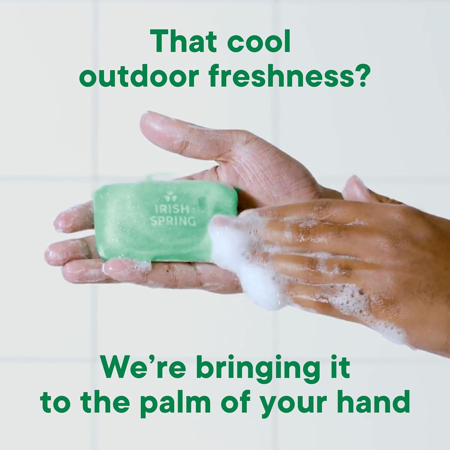 Irish Spring Bar Soap for Men, Original Clean, Smell Fresh and Clean for 12 Hour