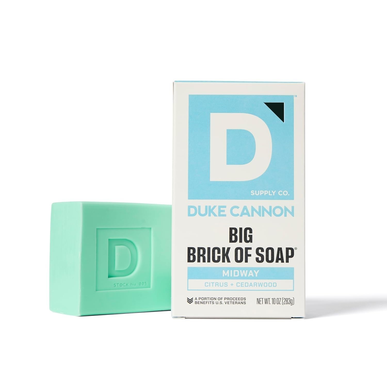 Men’s Soap Bundle – 10 oz Bars, Made in USA