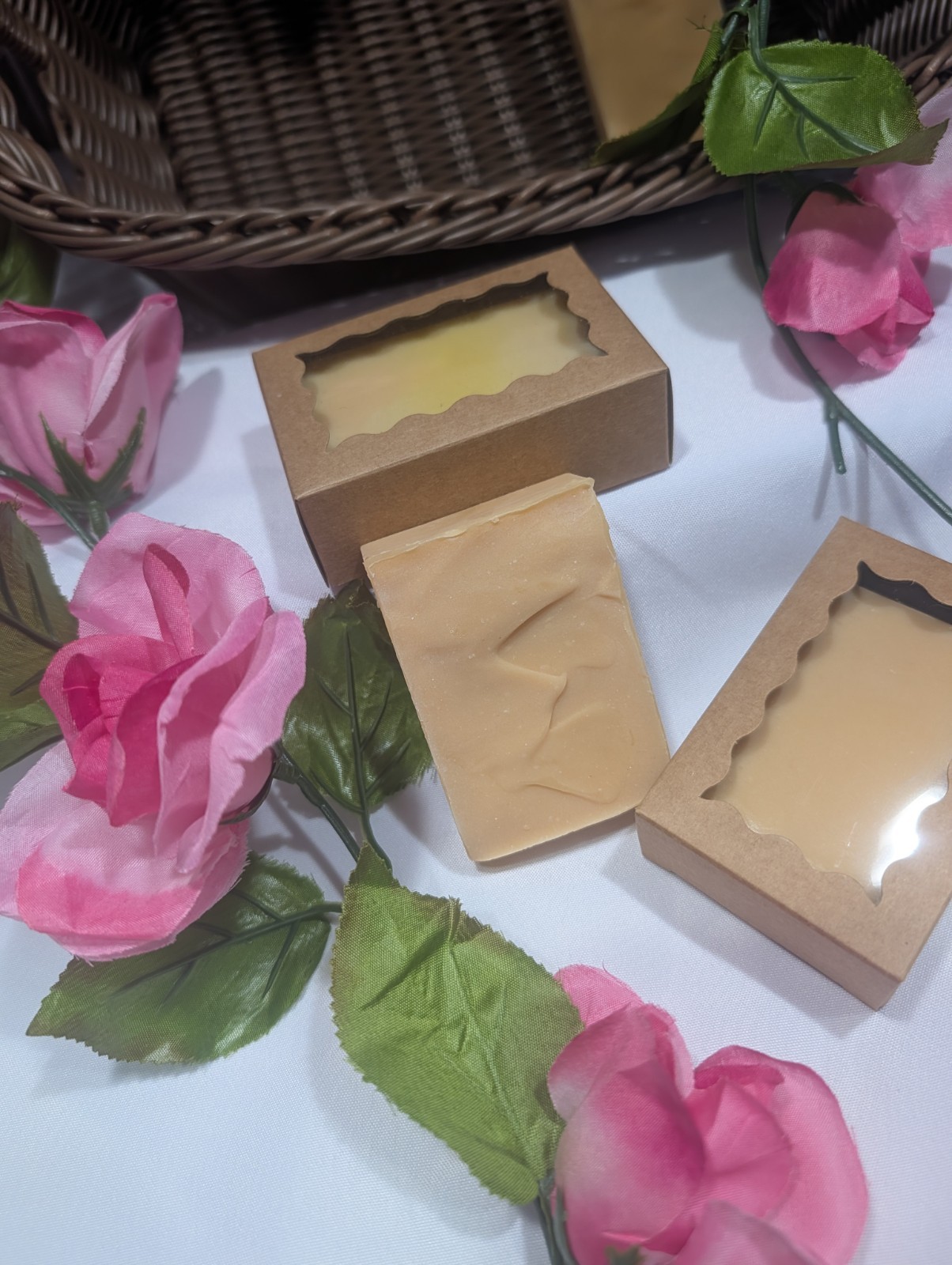 Goat Milk Soap Rose Of Sharon 🌹